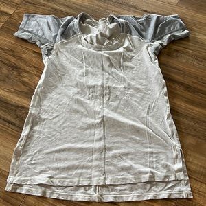 Lululemon short sleeve baseball tee